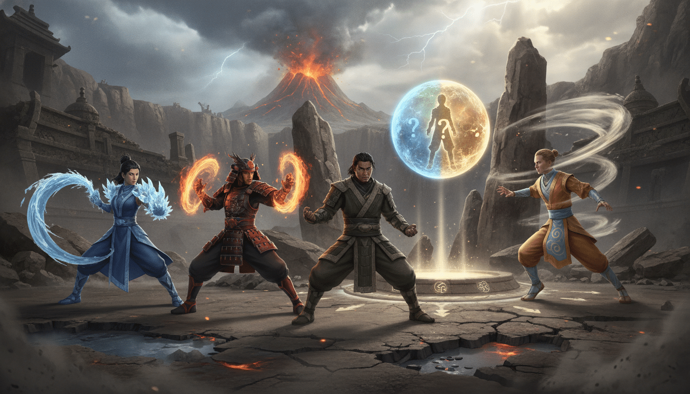 découvrez le tout premier season pass d'avatar legends avec 4 nouveaux combattants passionnants et participez au vote pour choisir le cinquième héros à rejoindre le combat !