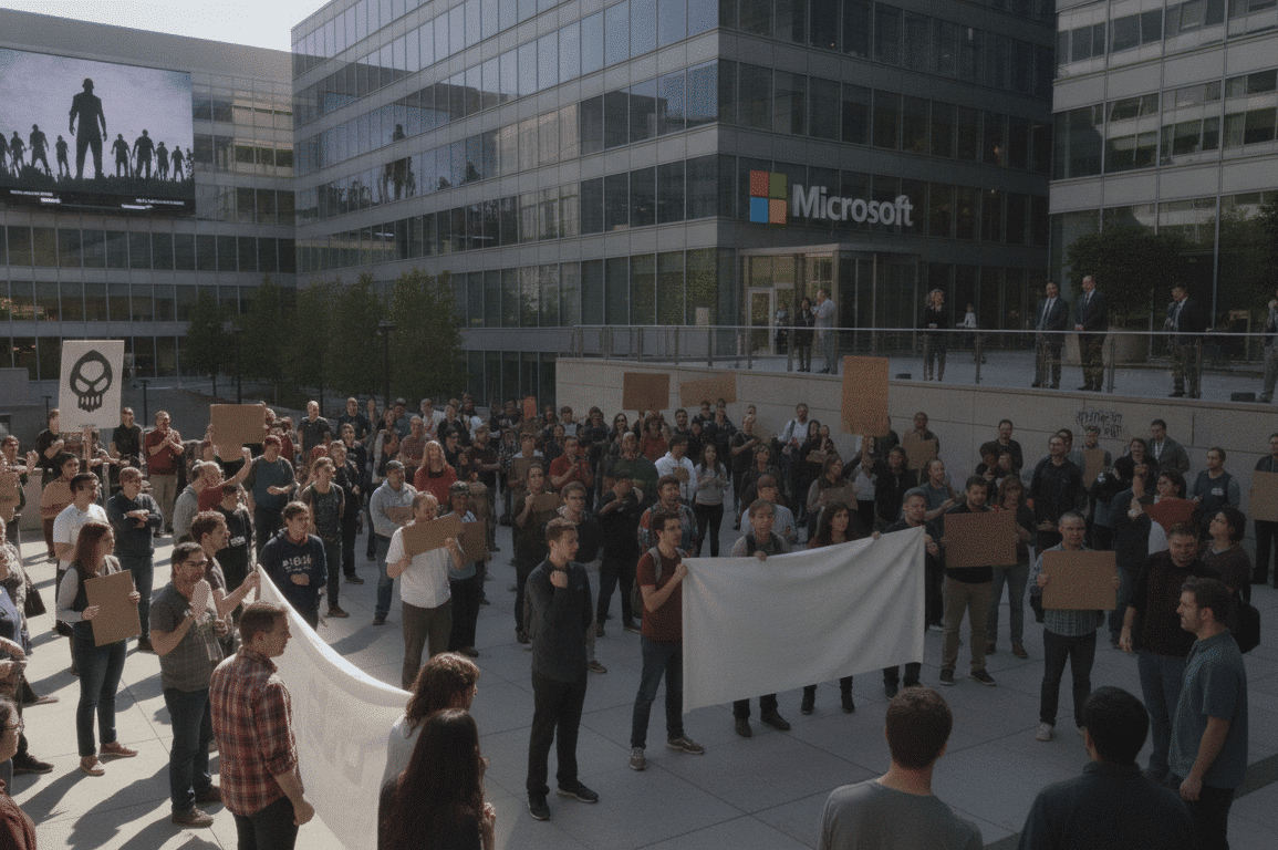 découvrez les tensions grandissantes chez microsoft dues à la menace de fermeture du studio undead labs, un acteur clé dans le développement de jeux vidéo.