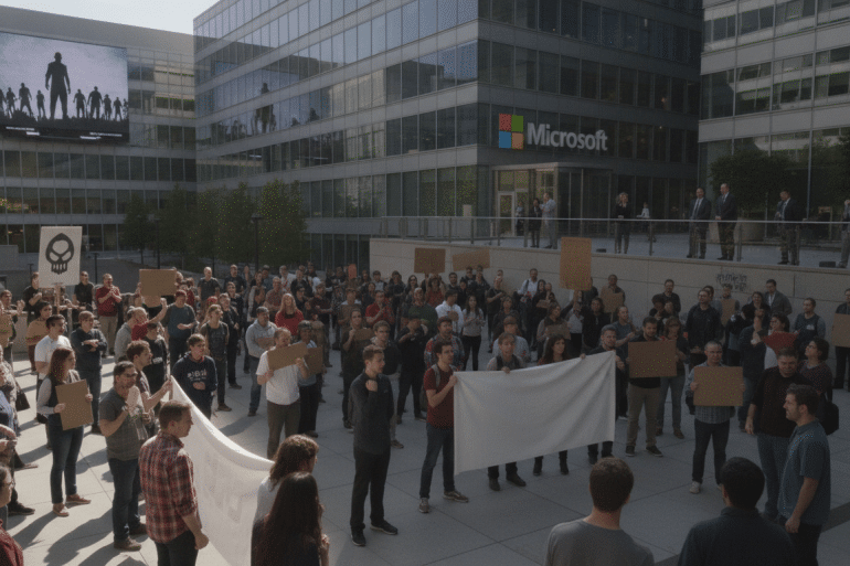découvrez les tensions grandissantes chez microsoft dues à la menace de fermeture du studio undead labs, un acteur clé dans le développement de jeux vidéo.