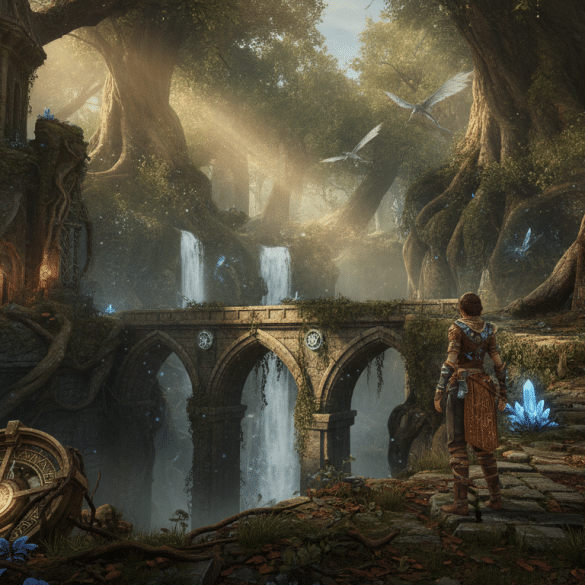 plongez dans maseylia: echoes of the past, le metroidvania 3d français au univers captivant, et découvrez 5 raisons incontournables pour vivre une aventure immersive unique.