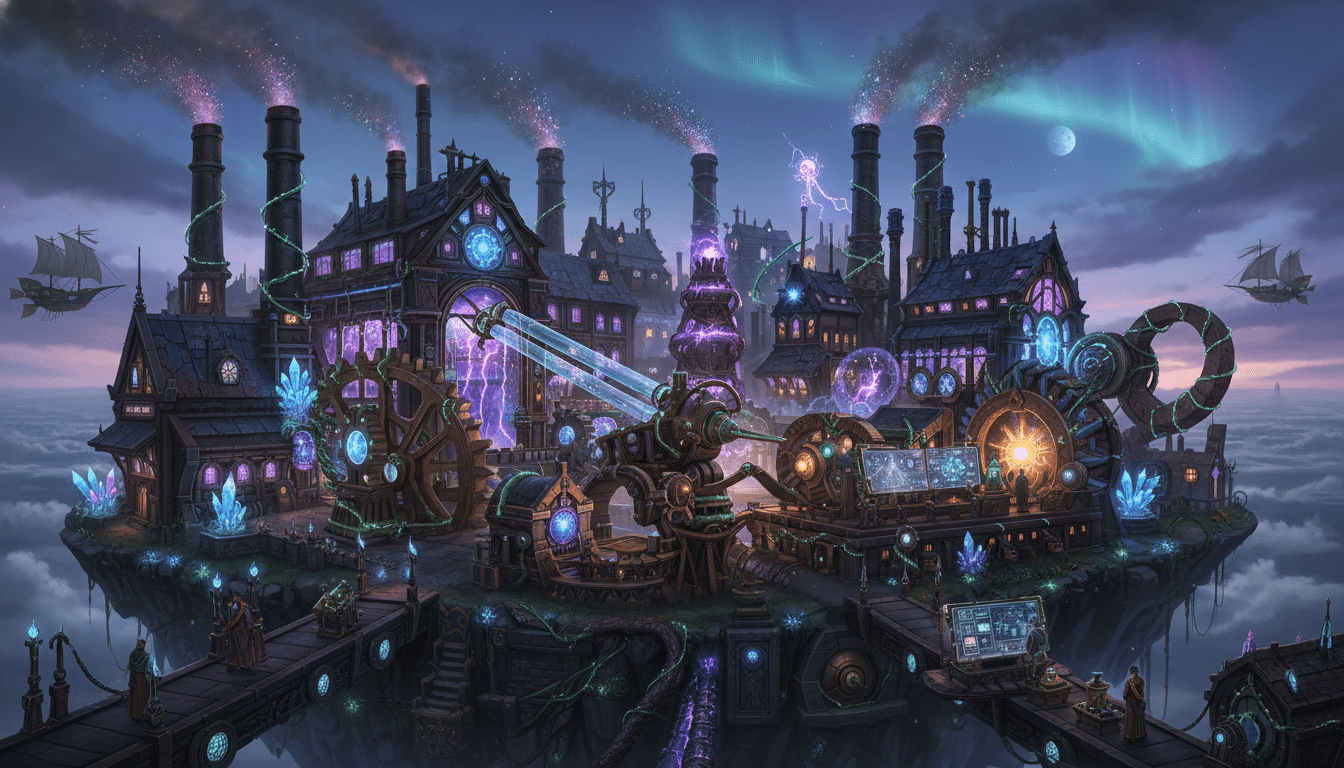 découvrez comment voltige games révolutionne le jeu avec factomancer, un mélange unique de roguelite et factory-builder. lisez notre interview exclusive pour tout savoir sur cette innovation ludique.