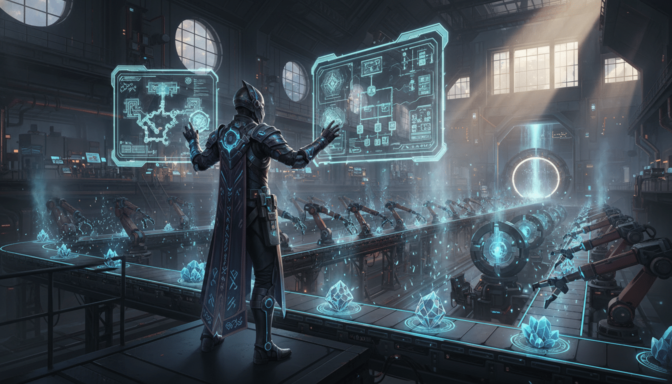 découvrez comment voltige games révolutionne les jeux vidéo avec factomancer, une fusion innovante entre roguelite et factory-builder. plongez dans notre interview exclusive pour tout savoir sur ce titre captivant.