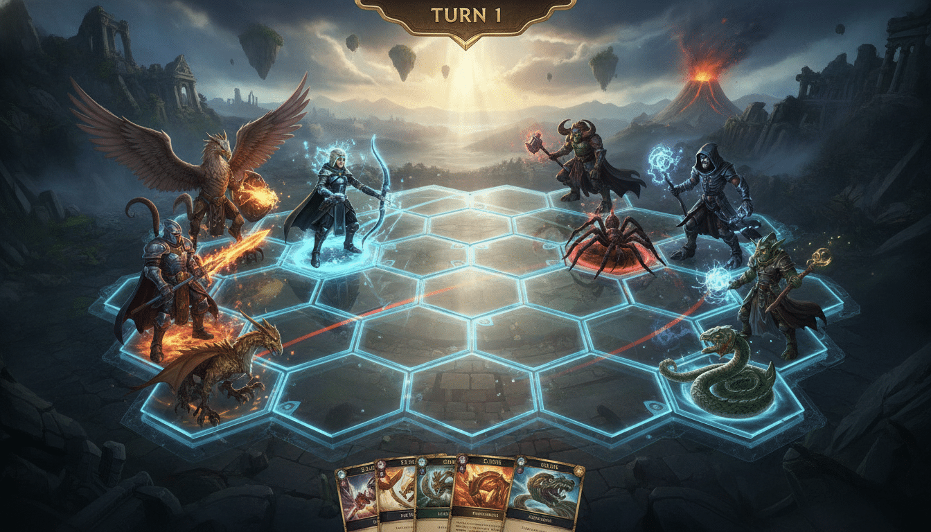 découvrez mistbound, le nouveau deckbuilder stratégique gratuit de l'univers guild wars, bientôt disponible sur pc et mobile pour les fans de défis tactiques.