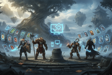 découvrez mistbound, la nouvelle extension gratuite de guild wars alliant deckbuilding stratégique, bientôt disponible sur pc et mobile pour des heures de gameplay captivant.