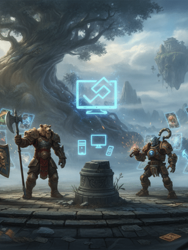 découvrez mistbound, la nouvelle extension gratuite de guild wars alliant deckbuilding stratégique, bientôt disponible sur pc et mobile pour des heures de gameplay captivant.