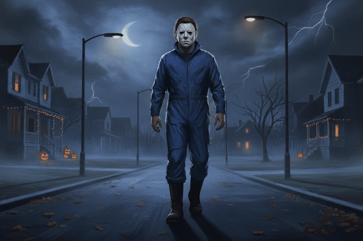 plongez dans l'univers terrifiant d'halloween en incarnant michael myers. découvrez son histoire sombre et vivez une expérience immersive pleine de suspense et de frissons.