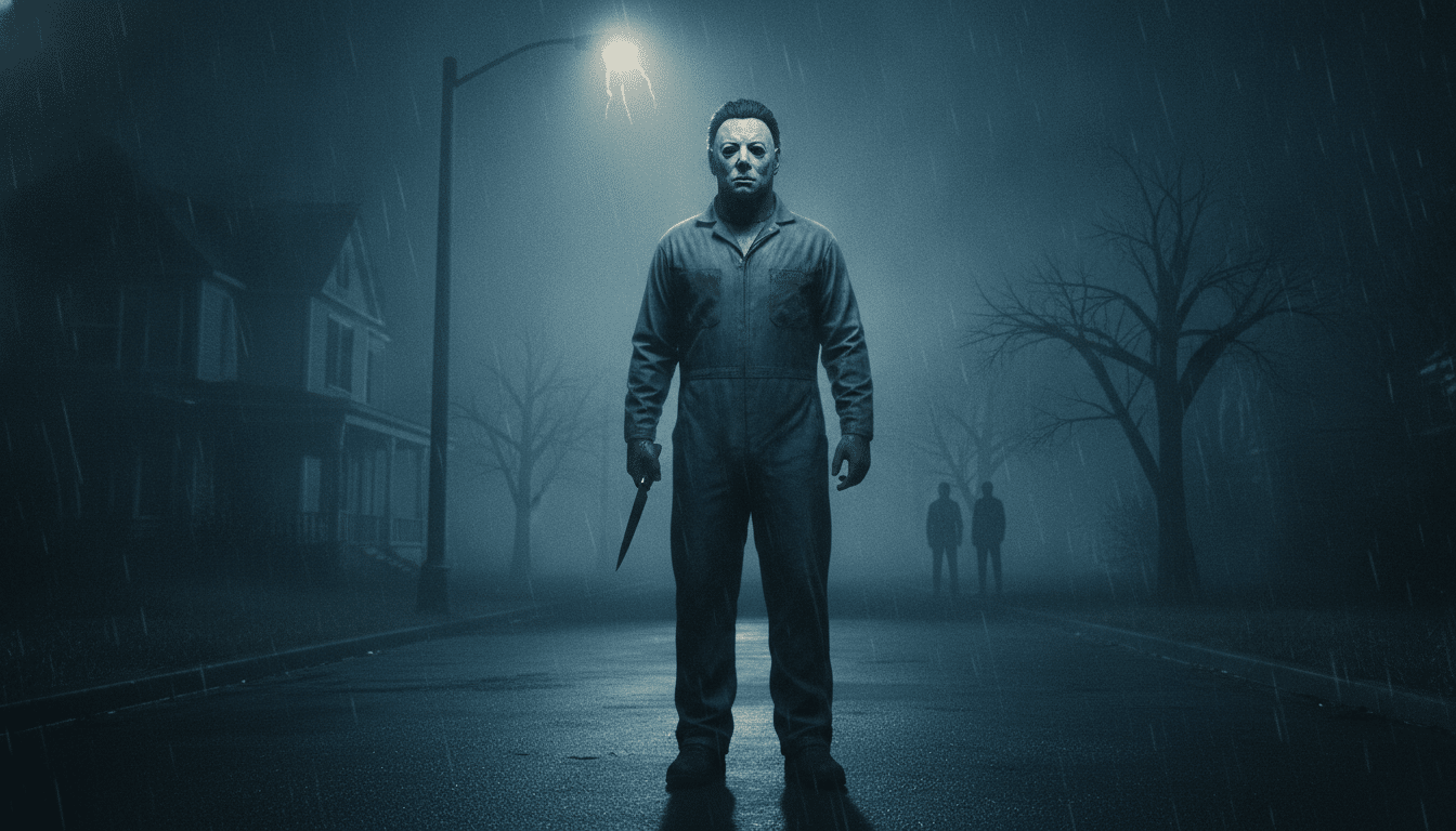 plongez dans l'univers terrifiant d'halloween en incarnant michael myers. découvrez son histoire effrayante et vivez des moments de frissons intenses.