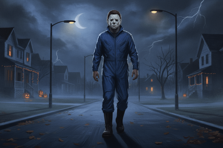 plongez dans l'univers terrifiant d'halloween en incarnant michael myers. découvrez son histoire sombre et vivez une expérience immersive pleine de suspense et de frissons.