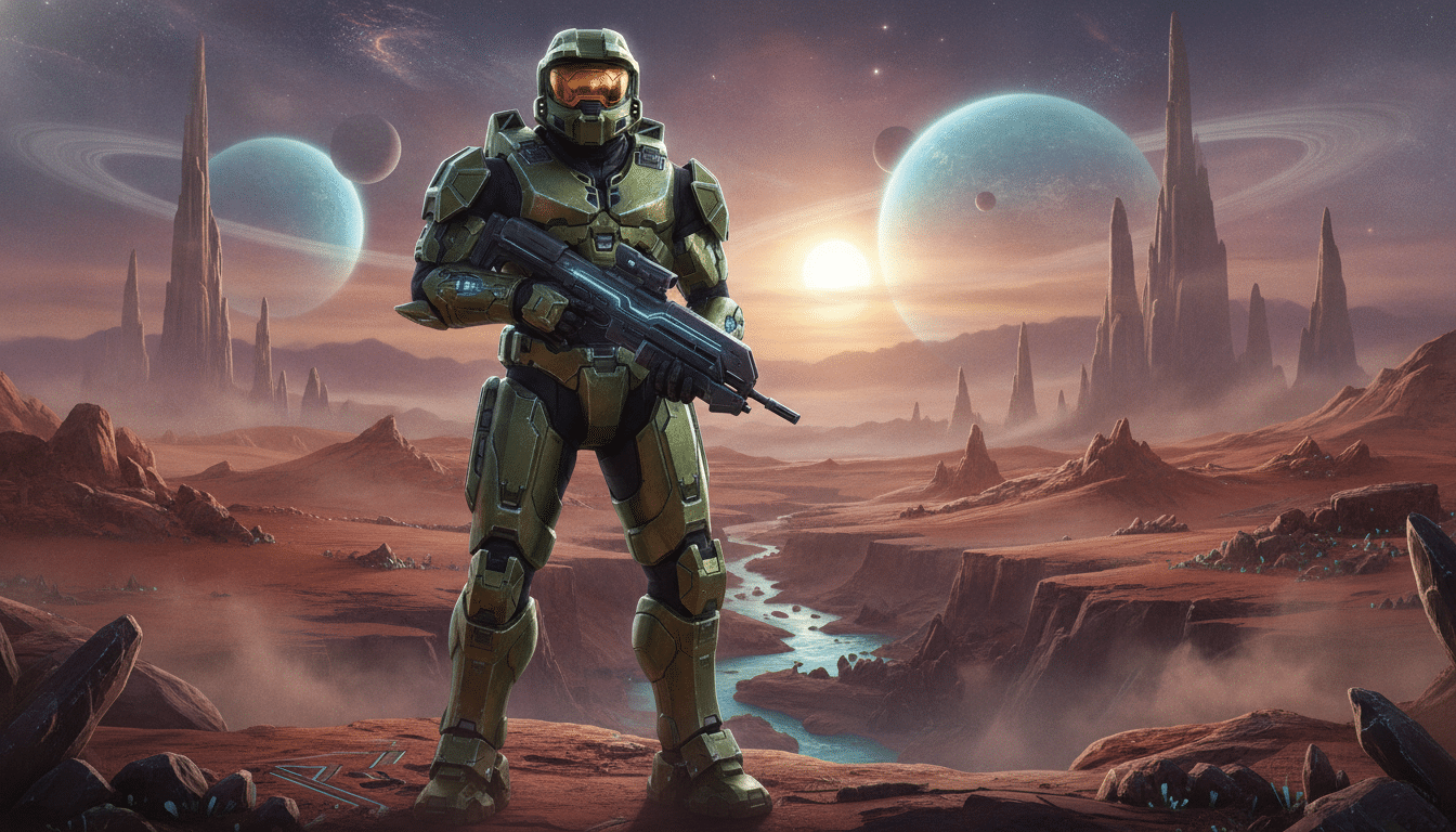 découvrez notre premier regard enthousiaste sur halo: campaign evolved, le remake du fps emblématique des années 2000, alliant nostalgie et graphismes modernisés pour une expérience inoubliable.
