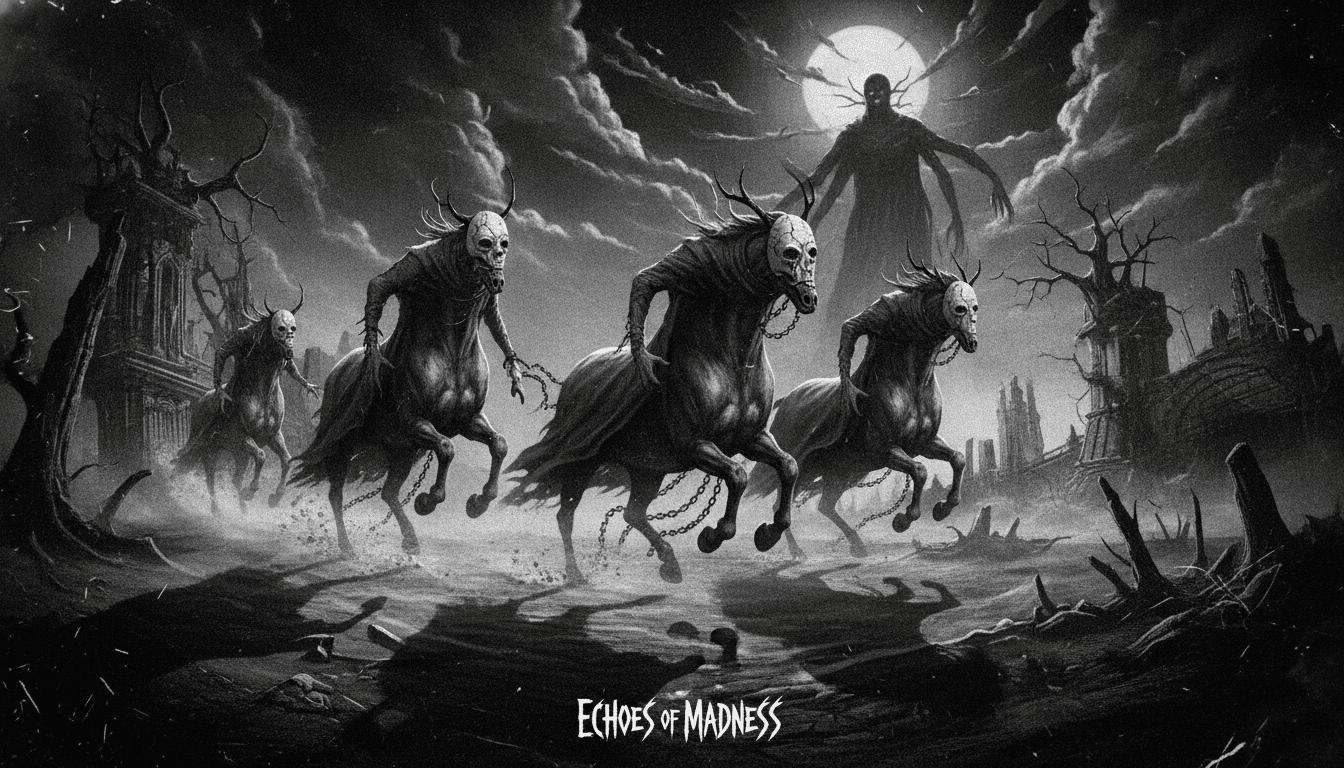découvrez l'étrange chef-d'œuvre horrifique 'horses' de santa ragione, désormais hors de steam, qui entame sa lente renaissance financière.