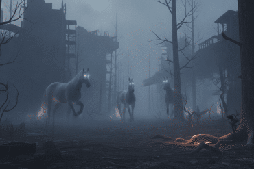 découvrez 'horses', l'étrange chef-d'œuvre horrifique de santa ragione, qui, après son retrait de steam, entame une lente renaissance financière captivante.