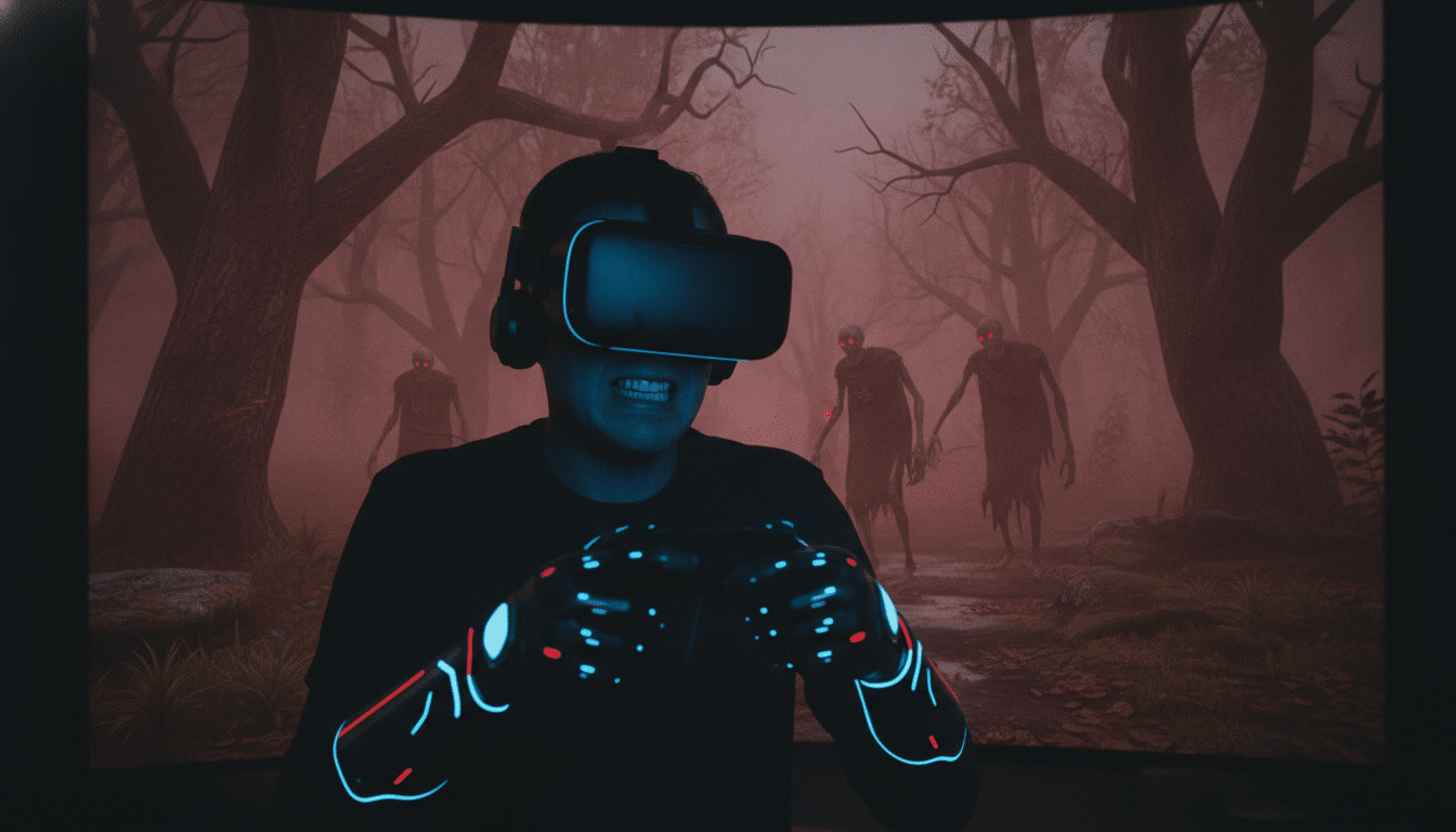 découvrez into the dead: crimson heights, la première expérience d’horreur vr en hyper réalité. plongez au cœur de l’angoisse avec cette vidéo exclusive et préparez-vous à sa sortie en 2027.