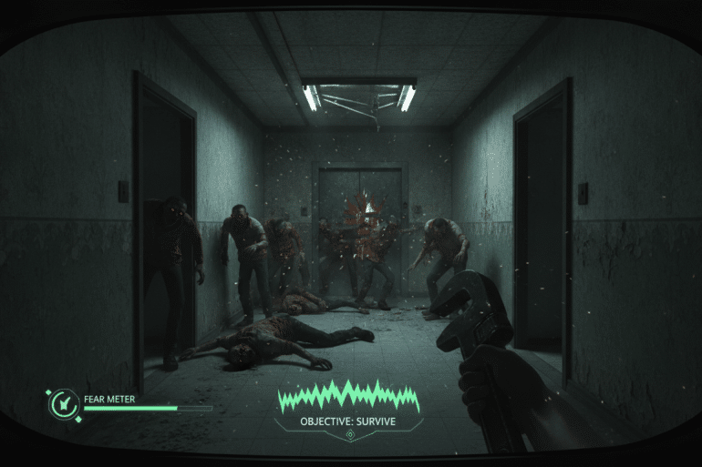 découvrez into the dead: crimson heights, la première expérience d’horreur en réalité virtuelle hyper réaliste. plongez dans une aventure immersive dévoilée en vidéo, avec une sortie prévue en 2027.