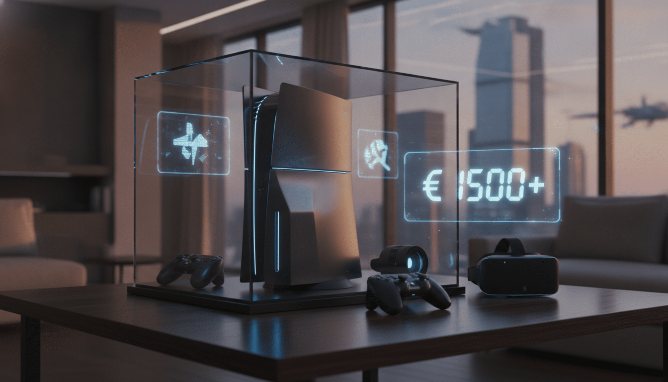 découvrez l'analyse d'une hypothèse surprenante sur le prix de la ps6 : pourrait-il dépasser les 1500€ ? explorez les facteurs qui pourraient influencer ce nouveau cap tarifaire.