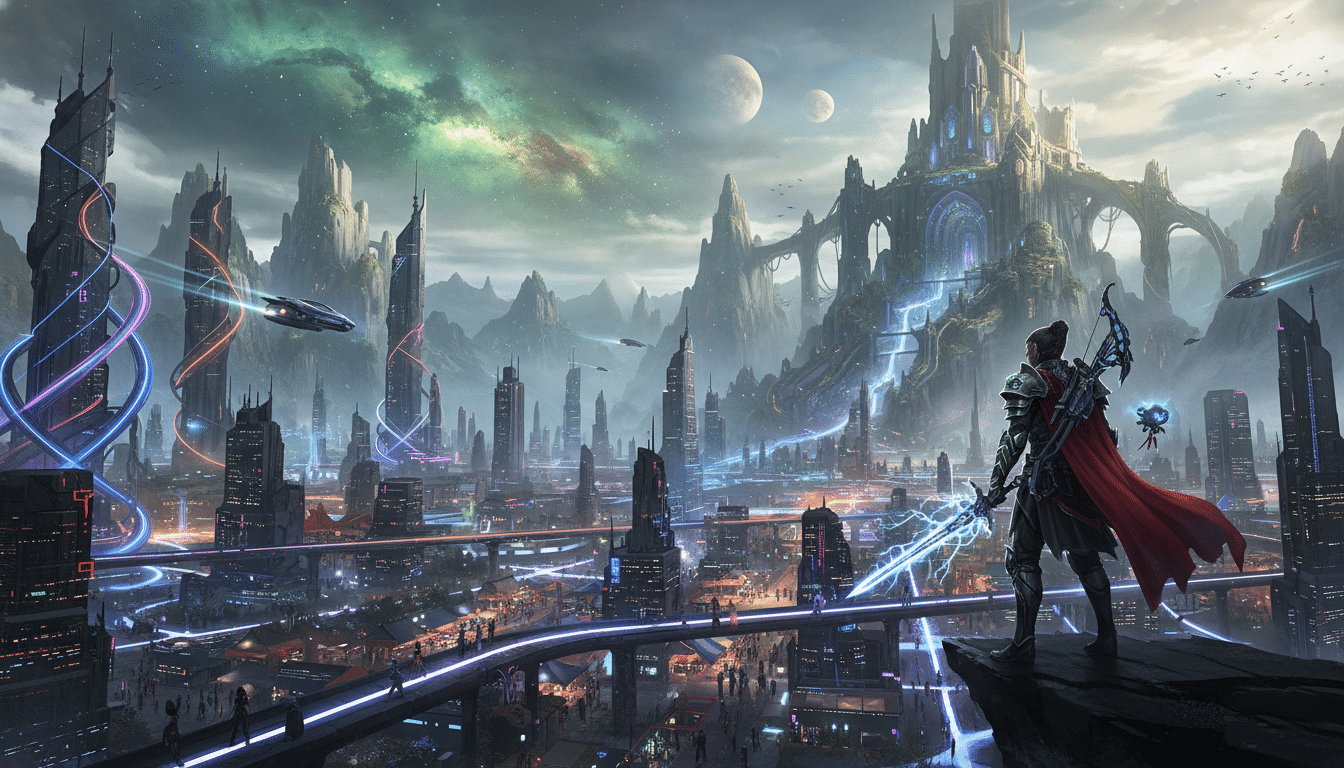 découvrez le project hadar de cd projekt red, le studio derrière the witcher et cyberpunk, qui prépare un nouvel univers en monde ouvert, dévoilé via une récente offre d'emploi.