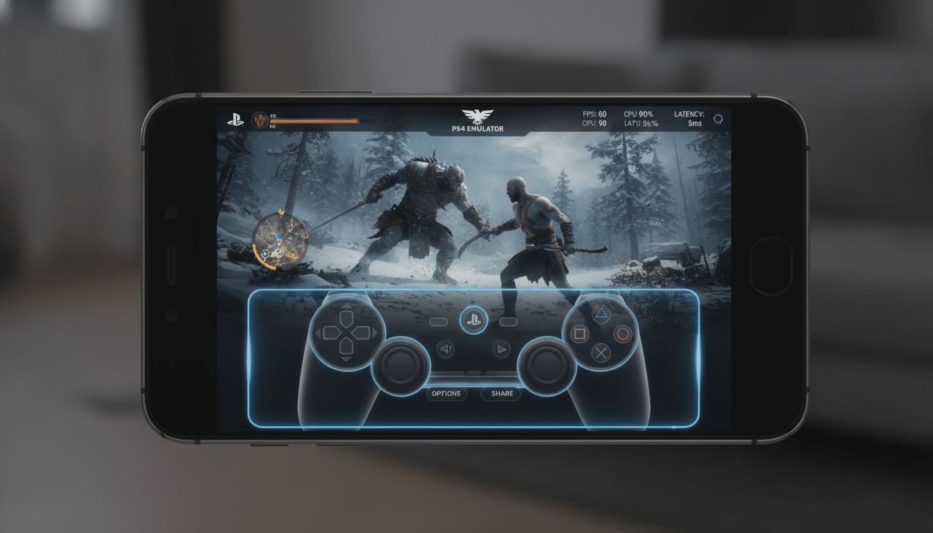 découvrez l'arrivée tant attendue de l'émulation playstation 4 sur android, ouvrant une nouvelle ère passionnante pour le gaming mobile avec des performances optimisées et une expérience immersive.