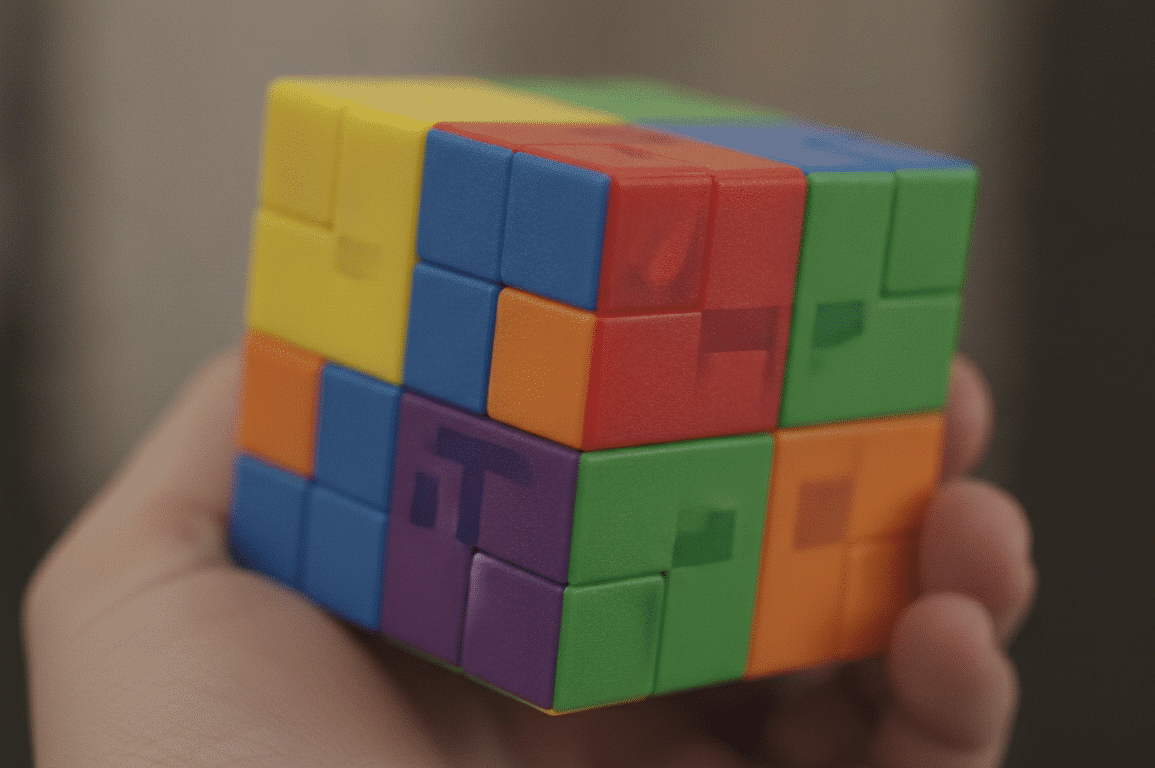 découvrez la rencontre exceptionnelle entre le créateur de tetris et le champion du rubik's cube, une confrontation captivante entre deux légendes du puzzle.