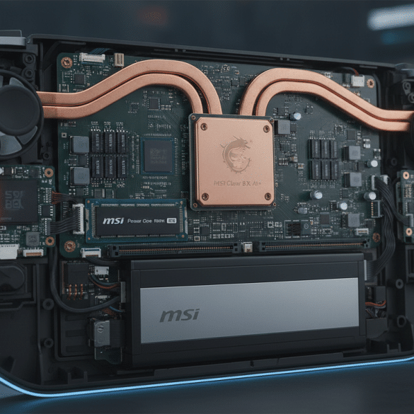découvrez comment msi révolutionne le marché avec sa nouvelle console portable atteignant les 2000 dollars, confirmant une tendance à la hausse des prix dans le secteur.