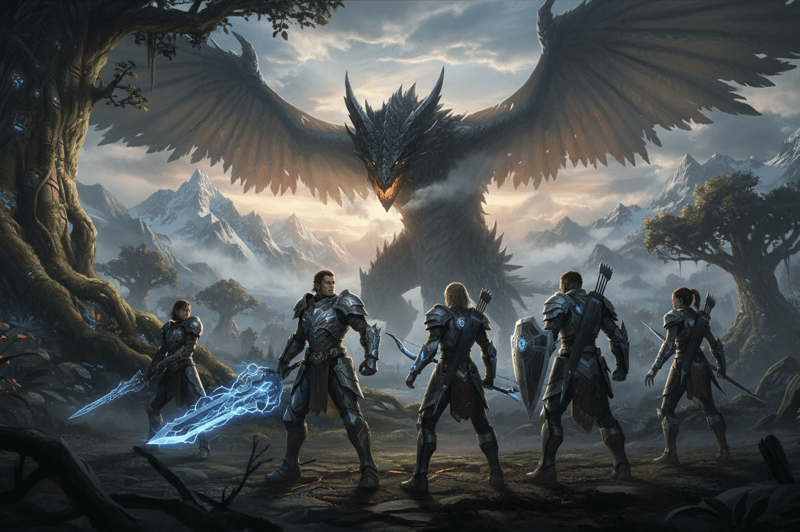 découvrez monster hunter wilds : ascendance, une extension titanesque annoncée pour 2027, avec une version exclusive spécialement conçue pour la switch 2, promettant une aventure épique et inédite.