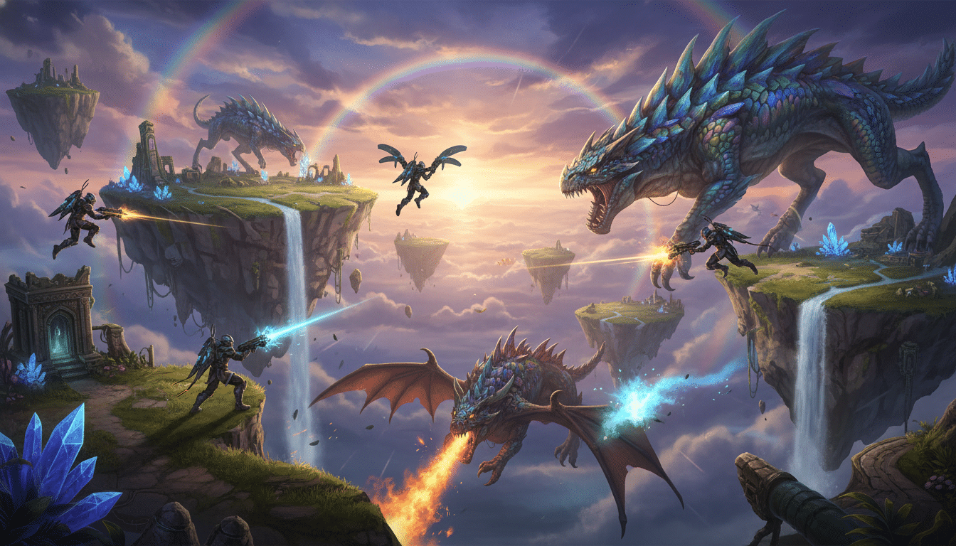 découvrez monster hunter wilds : ascendance, une extension titanesque prévue pour 2027, offrant une aventure inédite et une version exclusive pour switch 2. préparez-vous à chasser plus grand et plus fort !