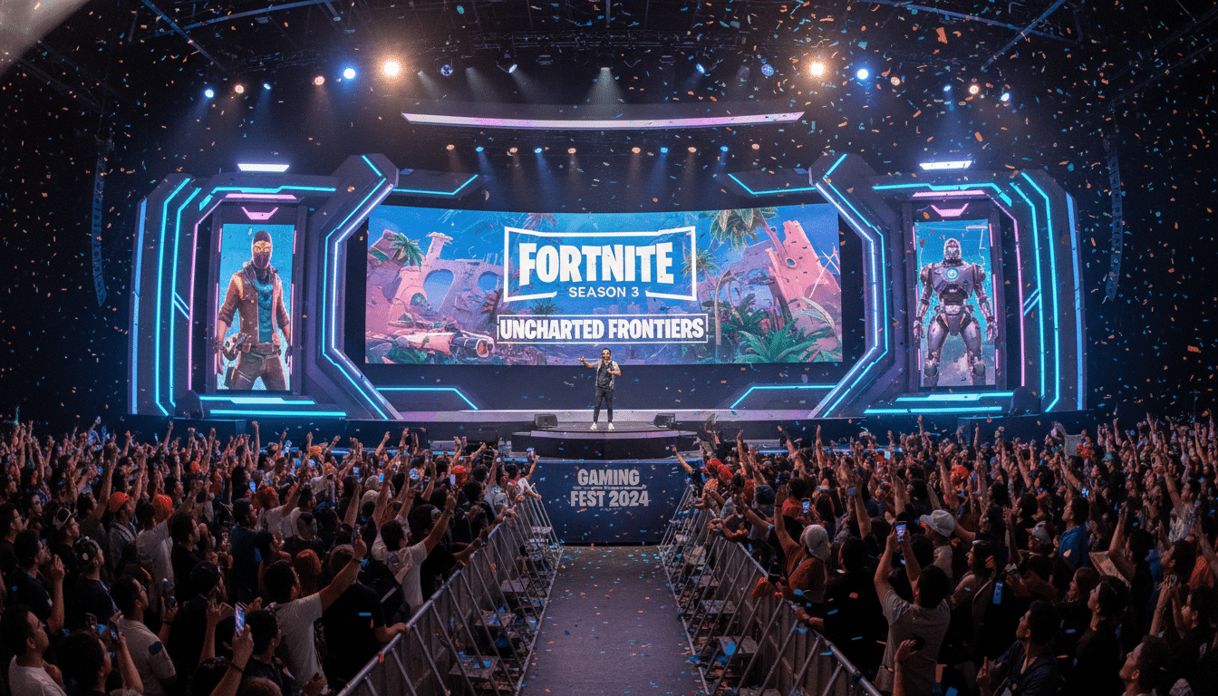 ne manquez pas « ultime rupture », l'événement spectaculaire qui clôture la saison 2 du chapitre 7 de fortnite ce soir, juste après la conférence du summer game fest. préparez-vous à une expérience inoubliable !