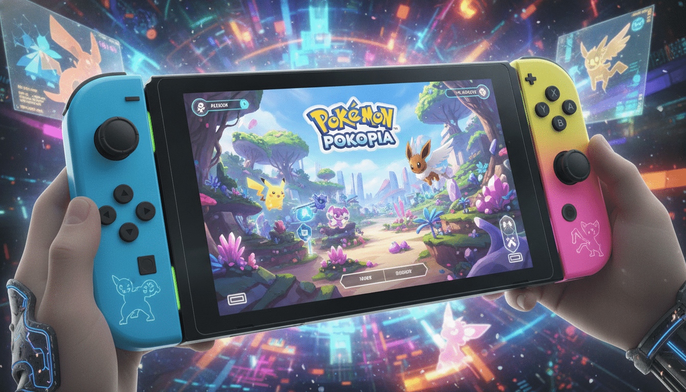 précommandez dès maintenant le pack nintendo switch 2 avec pokémon pokopia et trouvez où l'acheter au meilleur prix pour ne rien manquer de cette édition exclusive.