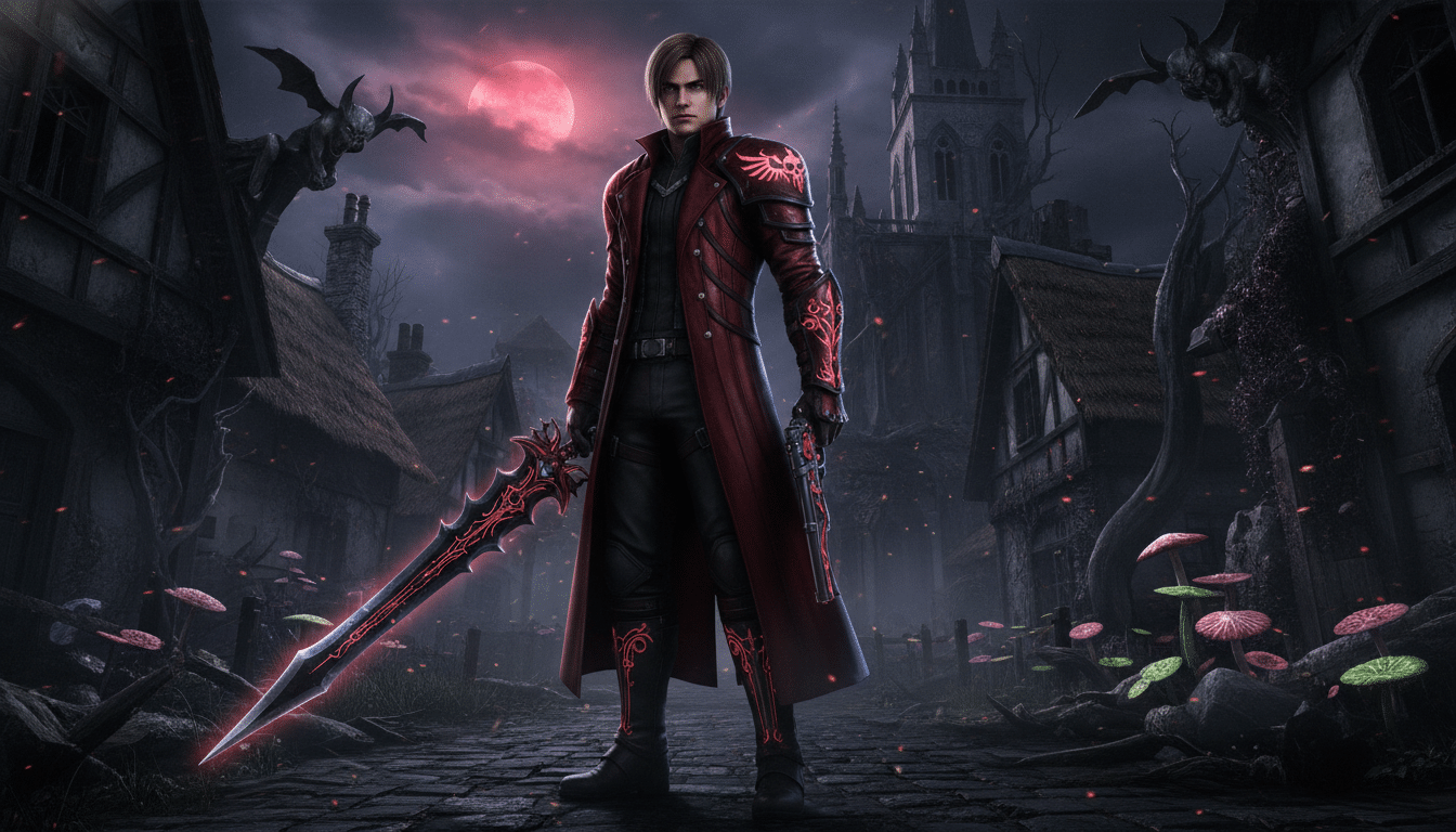 découvrez la fusion explosive entre resident evil 4 et devil may cry grâce à un mod inédit qui transforme l'expérience de jeu et apporte une nouvelle dimension d'action et de puissance.