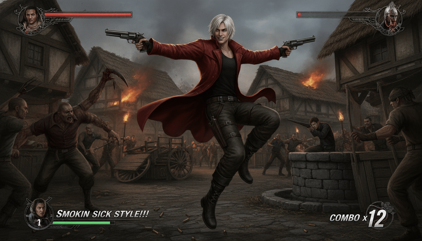 découvrez la fusion explosive entre resident evil 4 et devil may cry grâce à un mod innovant qui révolutionne l'expérience de jeu et séduit les fans des deux franchises.