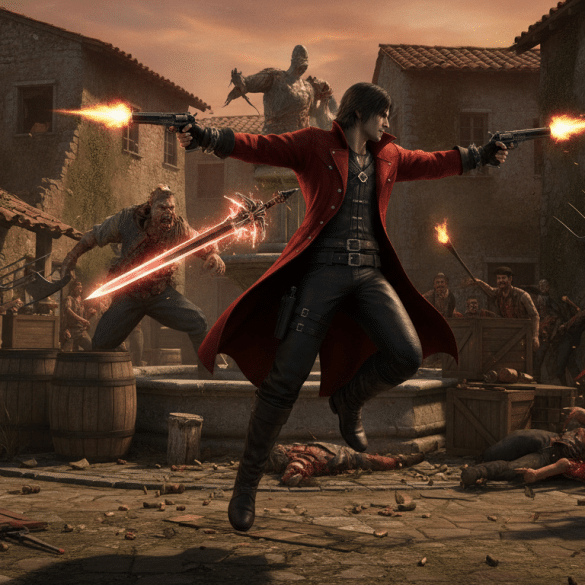 découvrez comment resident evil 4 se transforme grâce à un mod devil may cry, offrant une expérience de jeu inédite et spectaculaire qui ravira les fans des deux franchises.