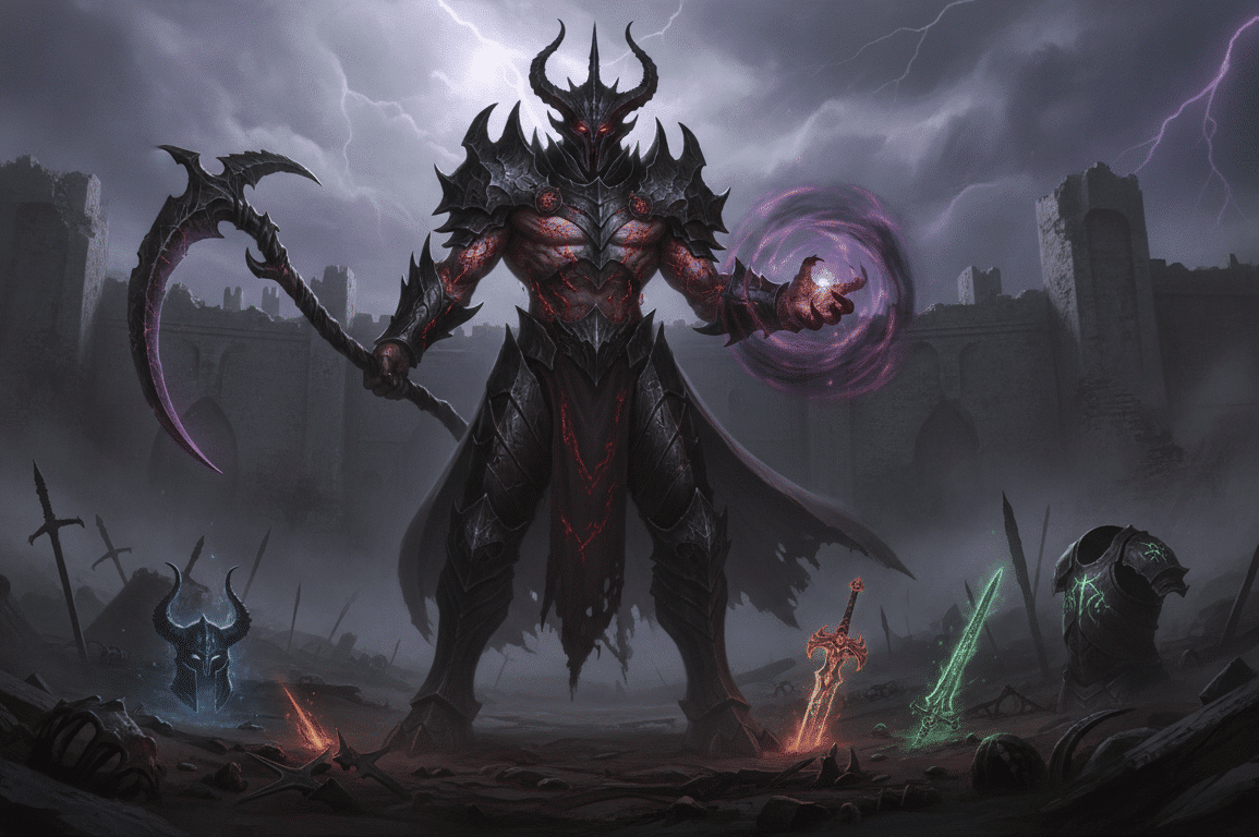 découvrez comment localiser seigneur zir dans diablo 4, explorez ses objets uniques et maîtrisez sa table de loot grâce à notre guide complet et détaillé.