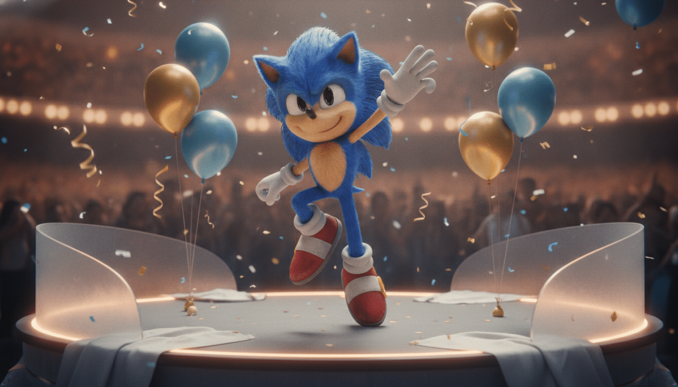 sonic fête ses 35 ans avec une présentation spéciale aujourd’hui, promettant une célébration sans grande révélation mais riche en nostalgie et événements pour les fans.
