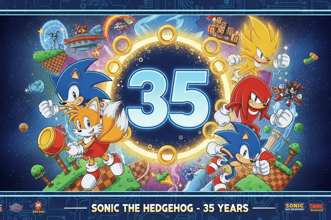 sonic fête ses 35 ans aujourd'hui avec une présentation spéciale, promettant une célébration nostalgique sans grandes révélations majeures.