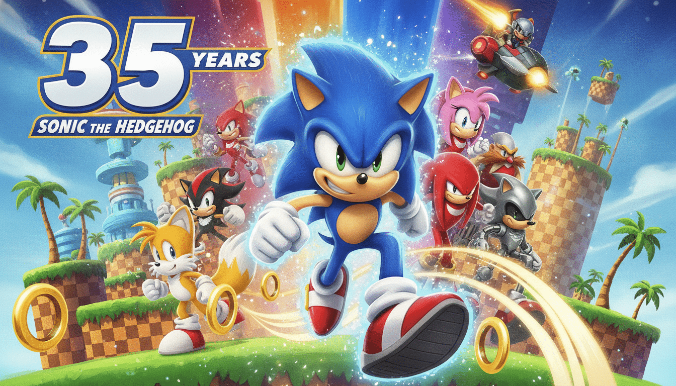 sonic fête ses 35 ans aujourd'hui avec une présentation spéciale, promettant une célébration nostalgique sans grandes révélations.