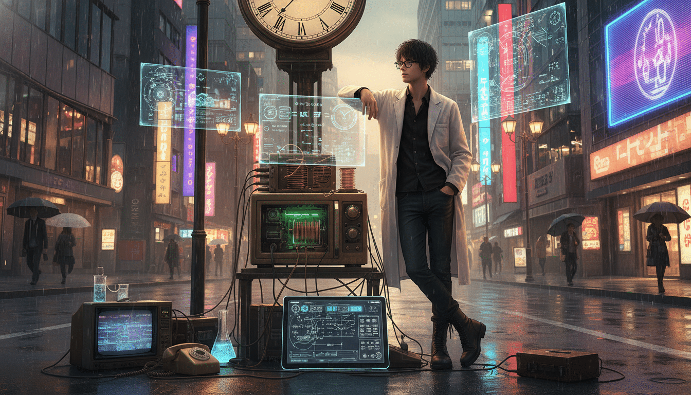 découvrez steins;gate, le visual novel phénomène mondial qui a conquis plus de 4 millions de joueurs à travers le monde grâce à son intrigue captivante et ses personnages mémorables.
