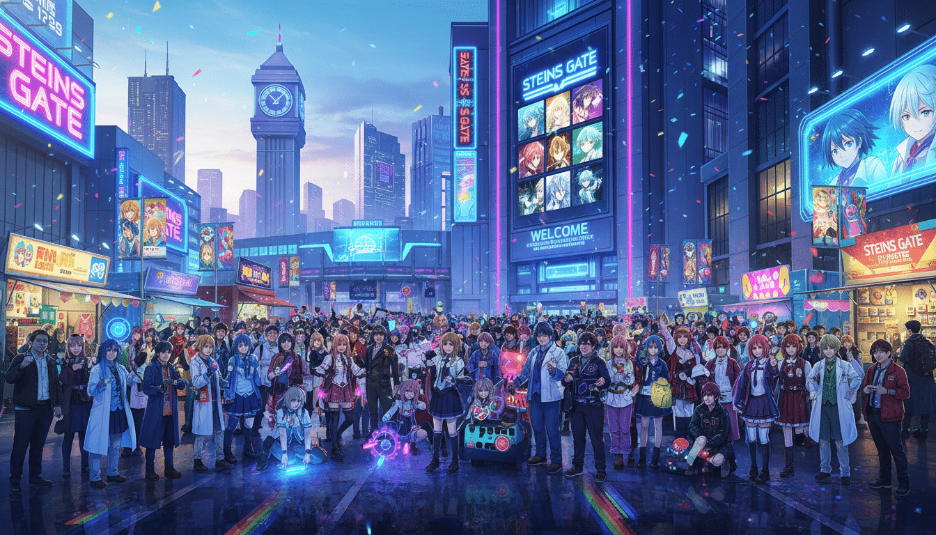 découvrez steins;gate, le phénomène mondial du visual novel qui a conquis plus de 4 millions de joueurs avec son histoire captivante et ses personnages inoubliables.