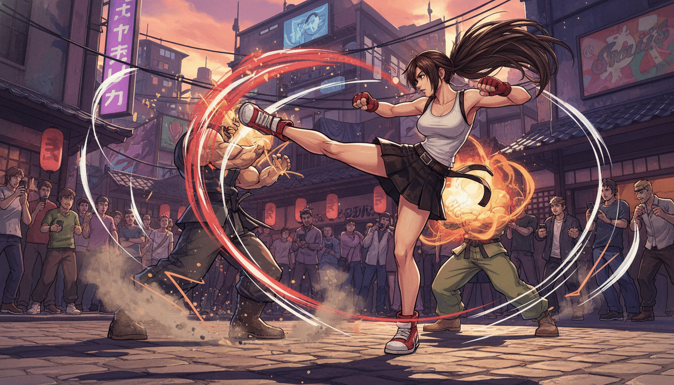 découvrez la saison 4 de street fighter 6 qui innove avec l'arrivée surprise de tifa de final fantasy 7, apportant un nouveau souffle au jeu de combat emblématique.
