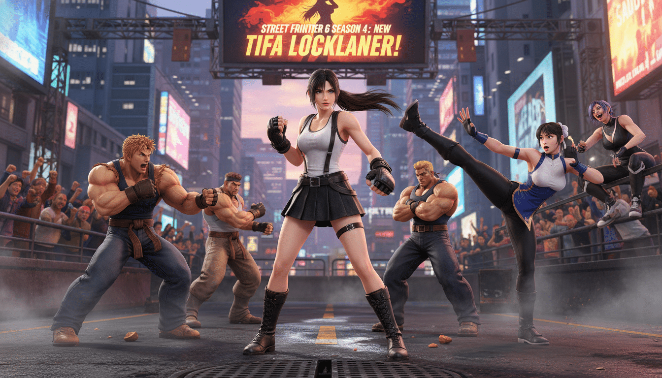 découvrez la saison 4 de street fighter 6, qui innove avec l'arrivée surprise de tifa de final fantasy 7, apportant un souffle nouveau à cette saga emblématique du jeu de combat.