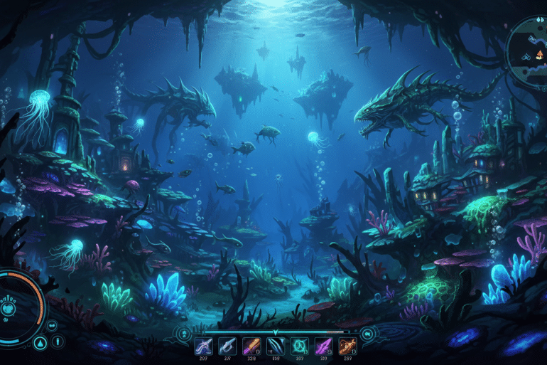 découvrez la nouvelle région mystérieuse de subnautica 2 et affrontez un monstre colossal dans cette aventure sous-marine épique dévoilée par les développeurs.