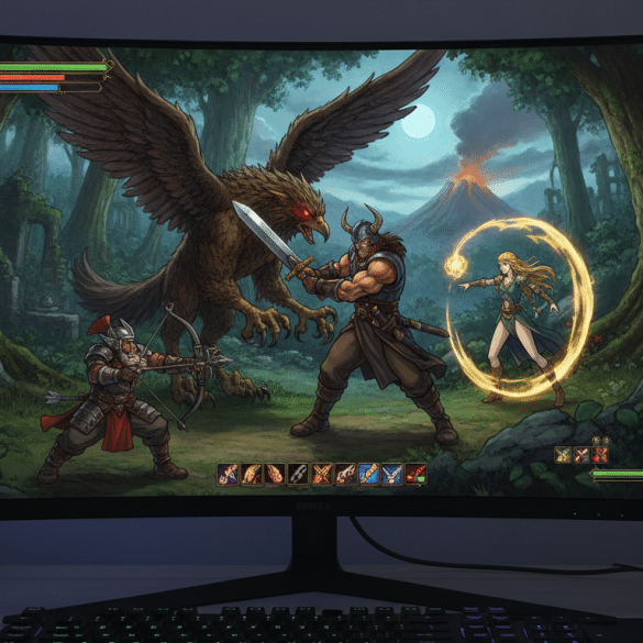 vanillaware surprend en annonçant l'adaptation prochaine de son catalogue de jeux vidéo emblématiques sur pc, offrant une nouvelle expérience aux joueurs.