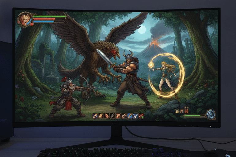 vanillaware surprend en annonçant l'adaptation prochaine de son catalogue de jeux vidéo emblématiques sur pc, offrant une nouvelle expérience aux joueurs.