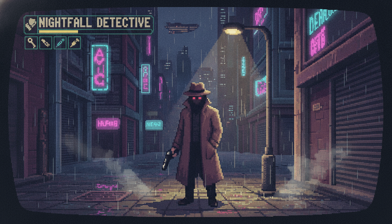 découvrez the drifter, le thriller captivant en pixel art déjà disponible sur pc, qui arrive sur nintendo switch le 22 juin. plongez dans une expérience immersive pleine de suspense et d'aventure.
