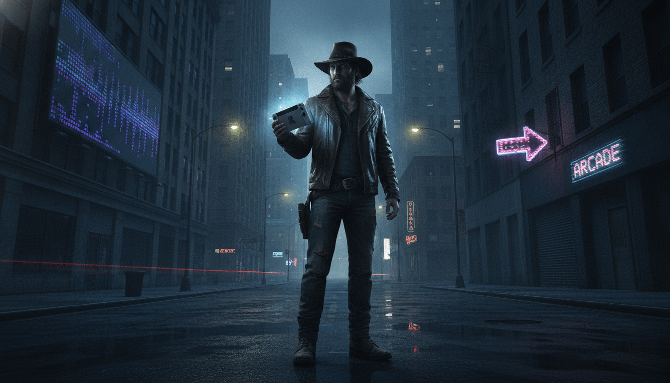 découvrez the drifter, le thriller en pixel art acclamé sur pc, désormais disponible sur nintendo switch dès le 22 juin pour une expérience de jeu immersive et captivante.