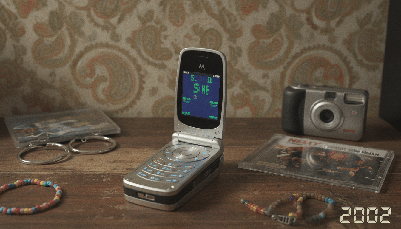 découvrez le nouveau téléphone à clapet de commodore, un hommage nostalgique aux années 2000 sans réseaux sociaux, alliant simplicité et style rétro pour un dépaysement digital.