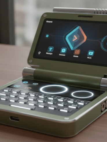 découvrez le nouveau téléphone à clapet de commodore, sans réseaux sociaux, qui rend hommage aux années 2000 avec un design rétro et une expérience déconnectée.
