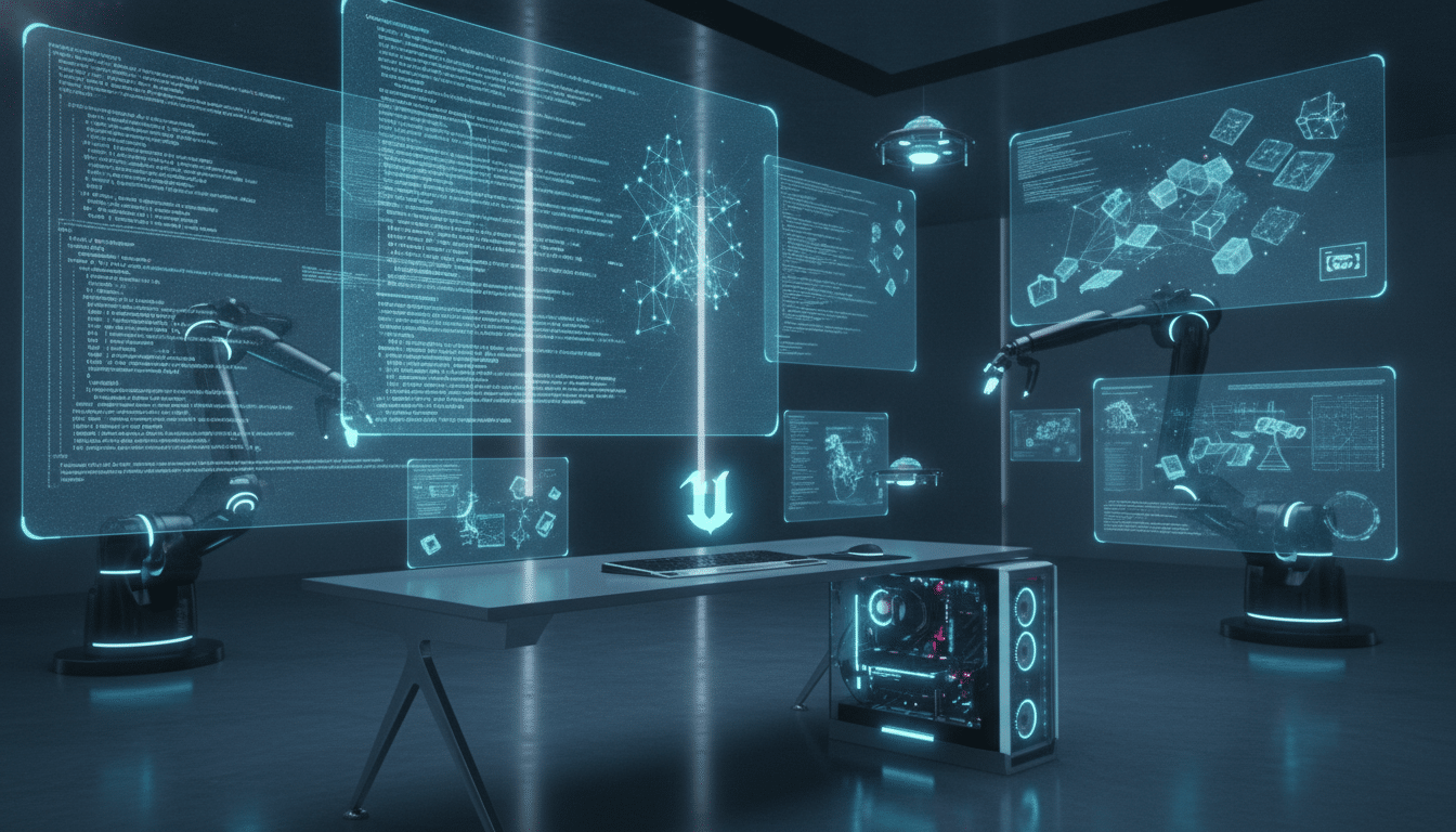 découvrez comment unreal engine 6 intègre l'ia générative pour automatiser les routines de développement, améliorant ainsi la productivité et la créativité des développeurs de jeux.
