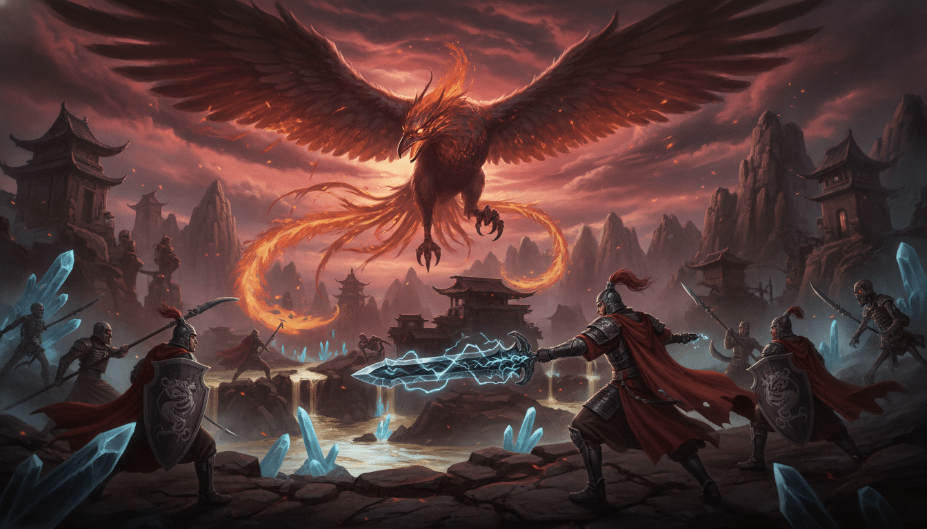 plongez dans l'univers captivant de wo long 2 - wings of ember, présenté lors du xbox games showcase du 7 juin 2026. préparez-vous à une expérience souls-like inoubliable pour bien commencer 2027.