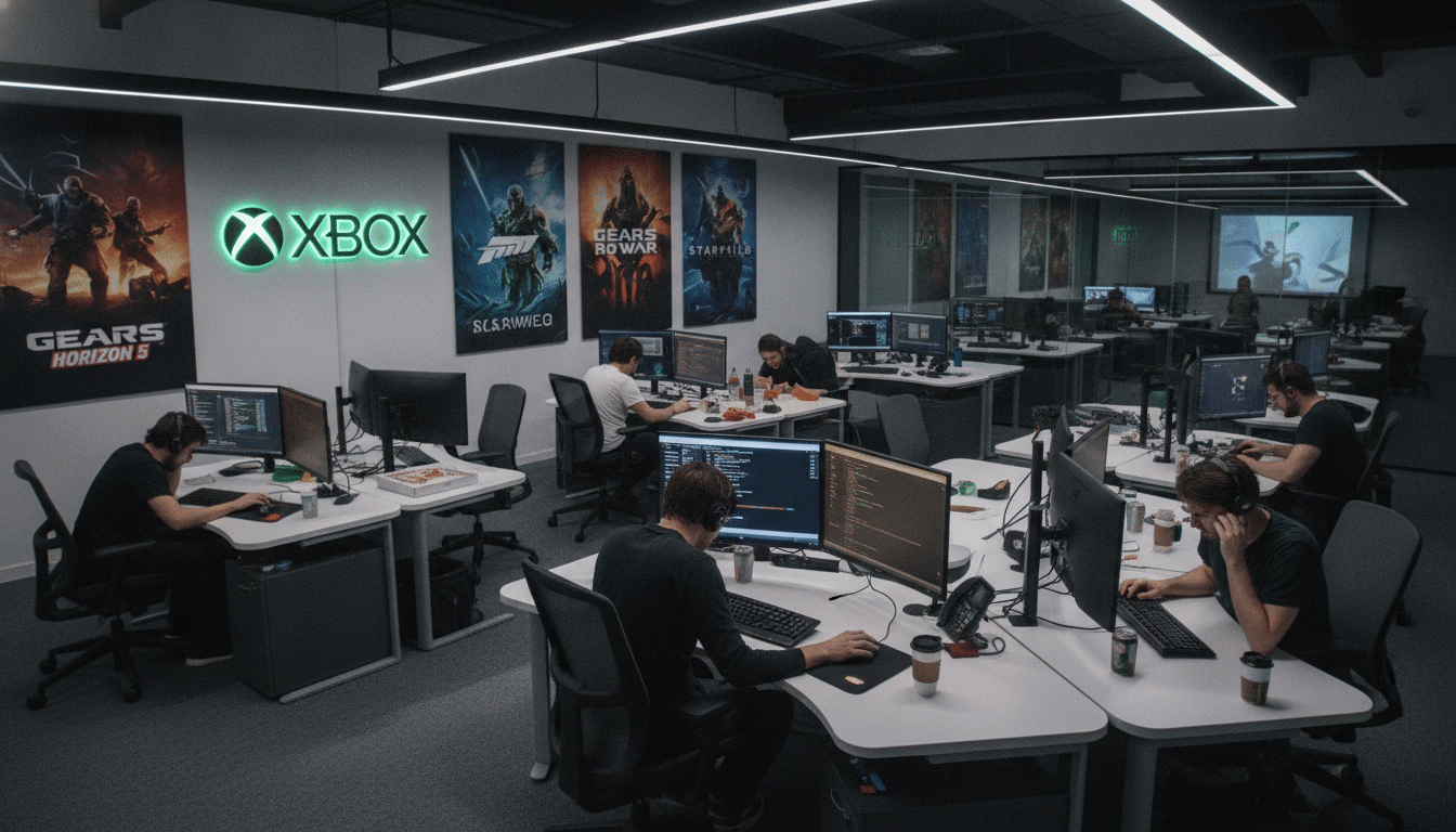xbox envisage de se séparer de ninja theory et double fine, mais des discussions actives sont en cours pour préserver ces studios emblématiques derrière hellblade et psychonauts.