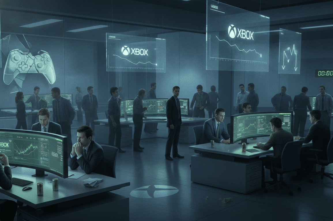 xbox prépare une importante vague de licenciements prévue pour juillet, impactant de nombreux employés au sein de l'entreprise.