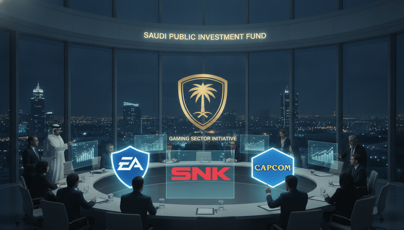 l'union européenne s'apprête à approuver l'acquisition du studio ea par le fonds souverain saoudien, malgré l'absence de garde-fous réglementaires, suscitant des débats sur les implications économiques et éthiques.