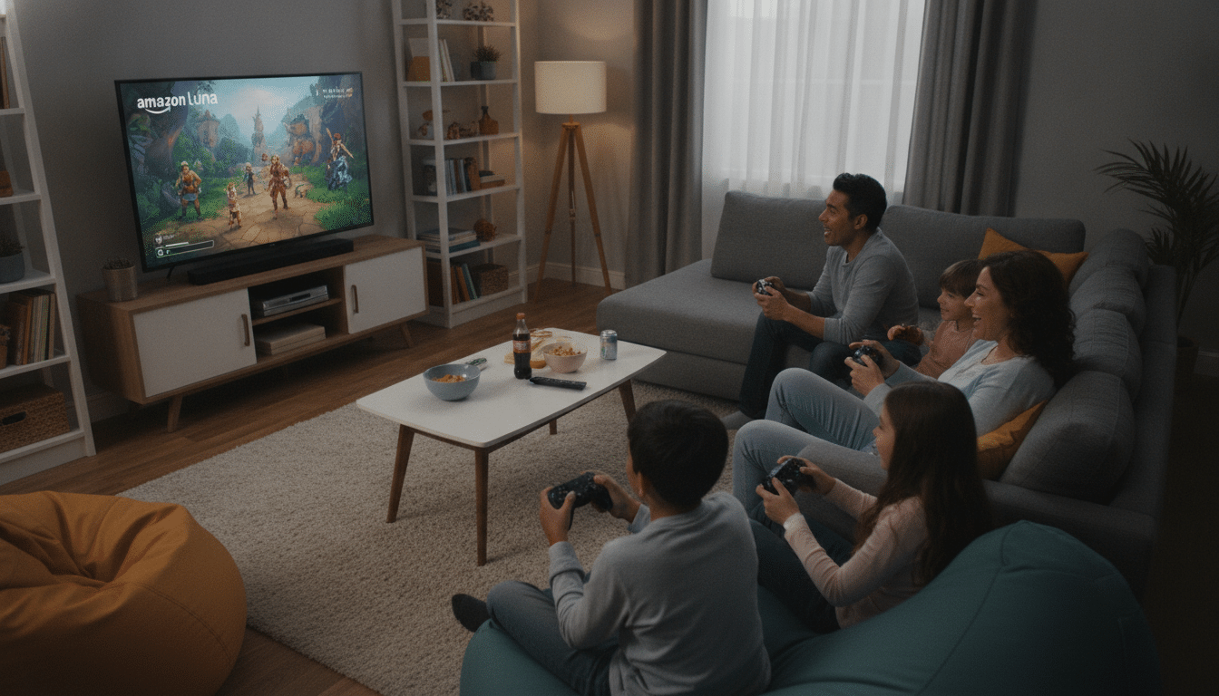 découvrez comment l'intégration d'amazon luna à amazon prime video offre une expérience de divertissement enrichie, combinant jeux vidéo et streaming en un seul endroit.
